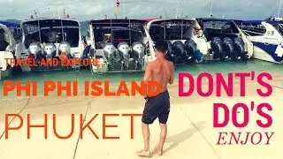 Thailand Travel Vlog ( Phi Phi Island Predeparture Orientation)