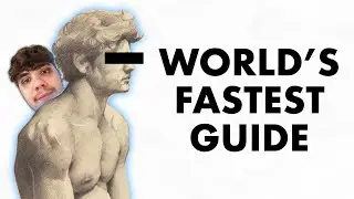 How to disappear and transform yourself (in 57 seconds)