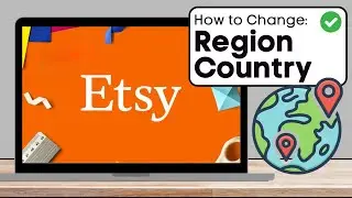 How To Change Region in Etsy | Change Country settings