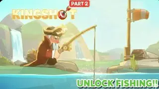 Kingshot Gameplay Part 2: Unlocking the Fishing Dock & New Lands (Mobile) @CurateGamer 