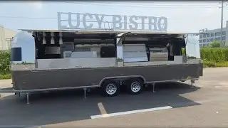 A big and handsome food truck！ #foryou #automobile