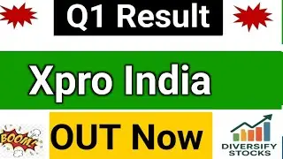 Xpro India q1 results 2026 | Xpro India share latest news | Xpro India share | Xpro India q1 results
