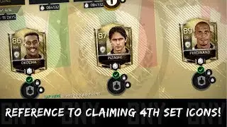 WHO ARE THE AFFORDABLE PLAYERS TO UNLOCK 4TH SET ICONS? FIFA MOBILE 18 ICONS CLAIMED!