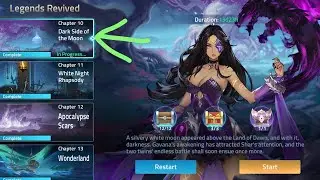 Mobile Legends Adventure Akashic Ruins Legends Revived Chapter 10=Dark Side Of the Moon(tutorial)