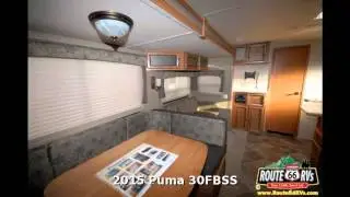 2015 Palomino Puma 30-FBSS, Travel Trailer, in Claremore, OK