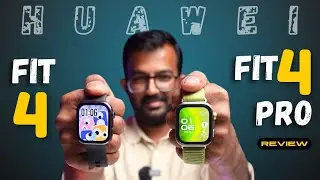 ആരോഗ്യമല്ലേ എല്ലാം Huawei Fit 4 Pro & Fit 4 Malayalam Review| ECG | MrUnbox Travel