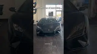 The Temerario search is over! #viral #lamborghinni #temerario #carspotting #fy #shorts