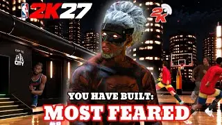 THIS is the MOST FEARED 1V1 BUILD on NBA 2K27