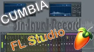 Angeles Azules ft Natalia Lafourcade (Nunca Es Suficiente, Cumbia en FL Studio) Como hacer cumbia