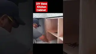 DIY Base Kitchen Cabinet #BudoyVlog