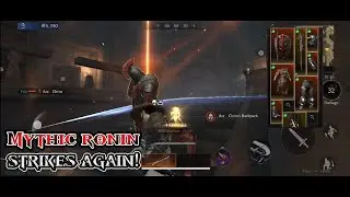 FULL MYTHIC RONIN STRIKES AGAIN! | Gold and Glory