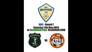 Image highlights from the BBC game, Round 7 - Strathfield FC vs Balmain FC