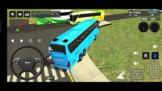 Euro Bus Driving Game PublicTransportation 2024 Indonesia BusSimulator Android Gameplay #86