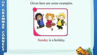Common Names and Special Names - Grammar for Class 1