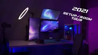 A 15 YEAR OLD'S SETUP & ROOM TOUR