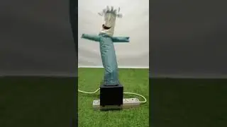 Mini Inflatable Air Dancer Wacky Waving Inflatable Tube Guy with Blower #Airdancer #shorts