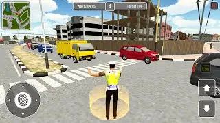 Traffic Police Officer Simulator - AAG Police Sim Game - Android Gameplay