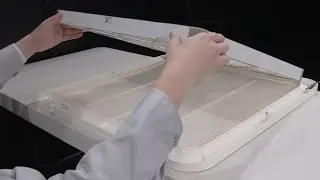 Daikin MERV 8 Air Filter Installation