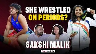Sakshi Malik UNTOLD Story | Brij Bhushan Singh, Wrestlers' Protest & Quitting Wrestling | Ep 100