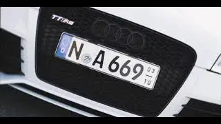 Audi TTRS Plus - 360 PS 🔥 #Carporn Prod. by Mr.Mediagram