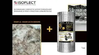 Isolfect Silver si Gold la mansarde