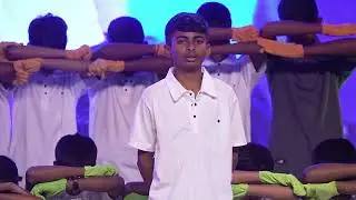 Disneyland High School &ndash; Grade 8D boys Students&rsquo; 25th Annual Day Dance Performance 