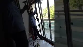 Profile shutter and other Glass Work