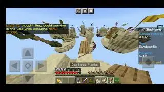 The annoying players in skywars (cube craft)