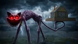 SCARIEST CATNAP ARRIVAL TO ATTACK IN MINECRAFT 😱| Minecraft Horror Gameplay |
