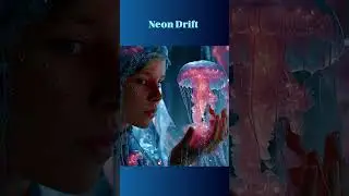 Neon Drift |  #aiart #aimusic #gemini