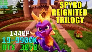 Spyro Reignited Trilogy: RTX 3070 & i9-9900K 4.6GHz - Ultra & Low 1440P