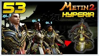 Schlangenrun gepackt?! Direkt LUCK beim Herstellen...  | Metin2 DE Hyperia [53]