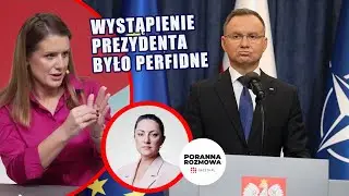 Małgorzata Majewska w Porannej rozmowie Gazeta.pl