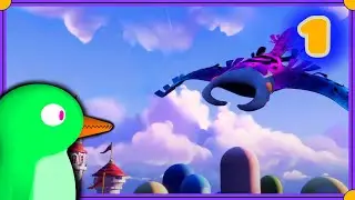 Mario + Rabbids Sparks of Hope - Episode 1: Another Goopy Incident