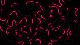 Red minimalist video wall loop | Free Video Backgrounds | MD Animated Background