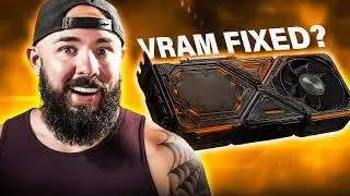 VRAM Doesn&rsquo;t Matter Now?