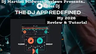 Cross DJ Update 5 App and Older Pro App Compared . Plus my Run through Review & Tutorial. 