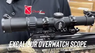 Excalibur Overwatch Illuminated Crossbow Scope
