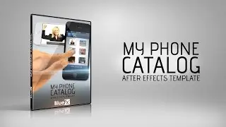 My iPhone Project | After Effects Templates | www.BlueFx.net | After Effects Projects