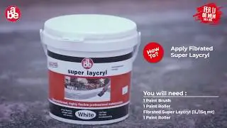 HOW TO APPLY - Fibrated Super Laycryl | ABE Mauritius
