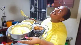 🇳🇬Nigeria pap and Akara is ready🤑🤑🤑