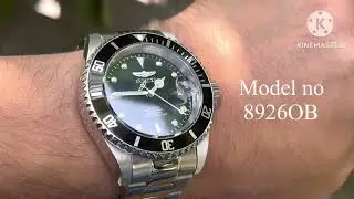 Invicta Men's Pro Diver Collection Coin-Edge Automatic Watch