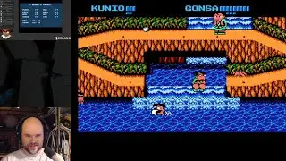 Downtown Special: Kunio-kun no Jidaigeki Dayo Zenin Shuugou (NES) 2 player english longplay