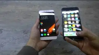 Letv LeEco Le x500 1S vs. Iphone 6 plus