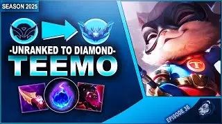 THEY MADE ME LEGENDARY ON PURPOSE?... TEEMO - Unranked to Diamond | League of Legends
