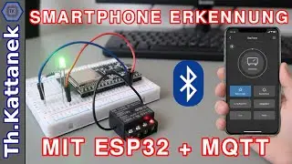 ESP32 Presence Control: Bluetooth Beacons & Tasmota Relays (Advent Calendar Supplement) #MQTT