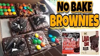 NEGOSYO RECIPE IDEAS NO BAKE BROWNIES | TRENDING BUSINESS RECIPE IDEAS | LAVA CAKE BROWNIES