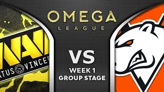 NAVI vs VP - CIS DERBY - OMEGA League Dota 2 Highlights 2020