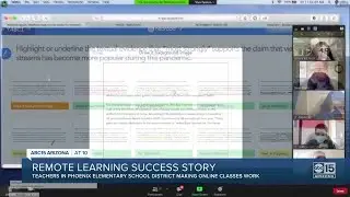 Remote learning success story