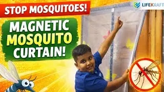 Life Kraft Magnetic Mosquito Curtain